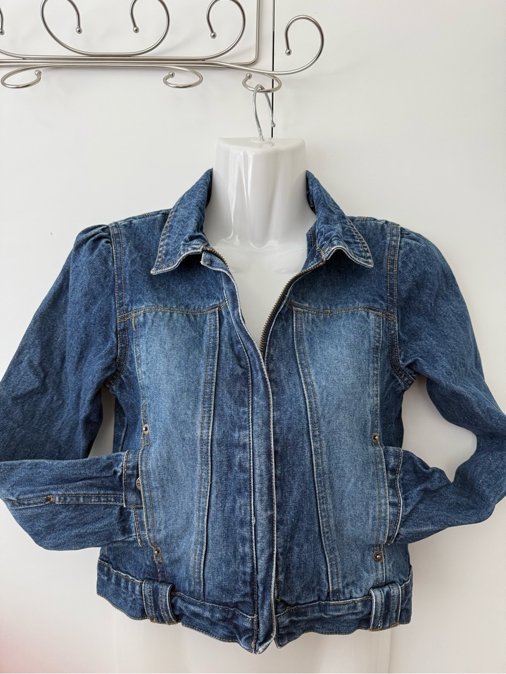 Roots Jean Jacket Kids Large